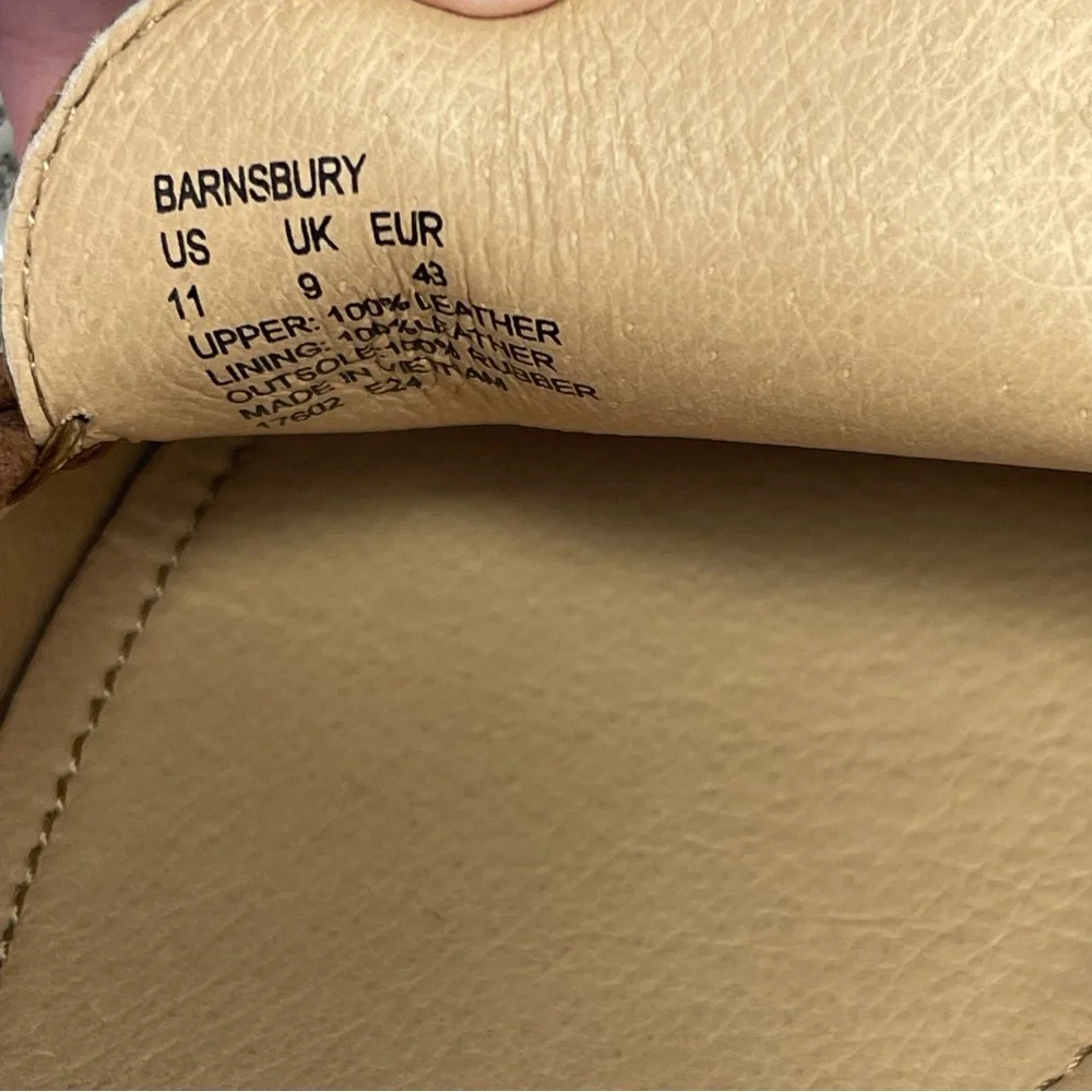 Lauren Ralph Lauren Women's Barnsbury Suede Loafer in Brown, Size 11 - NWT - Picture 6 of 7